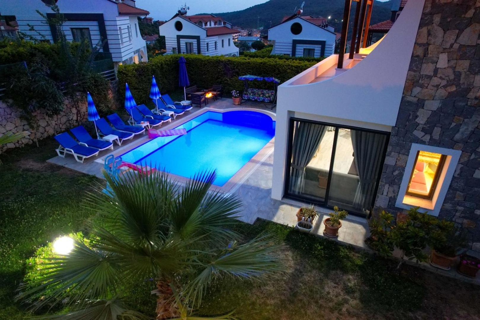 Lorenzo- 4 Bedroom Holiday Villa In Hisaronu Fethiye Ngoại thất bức ảnh