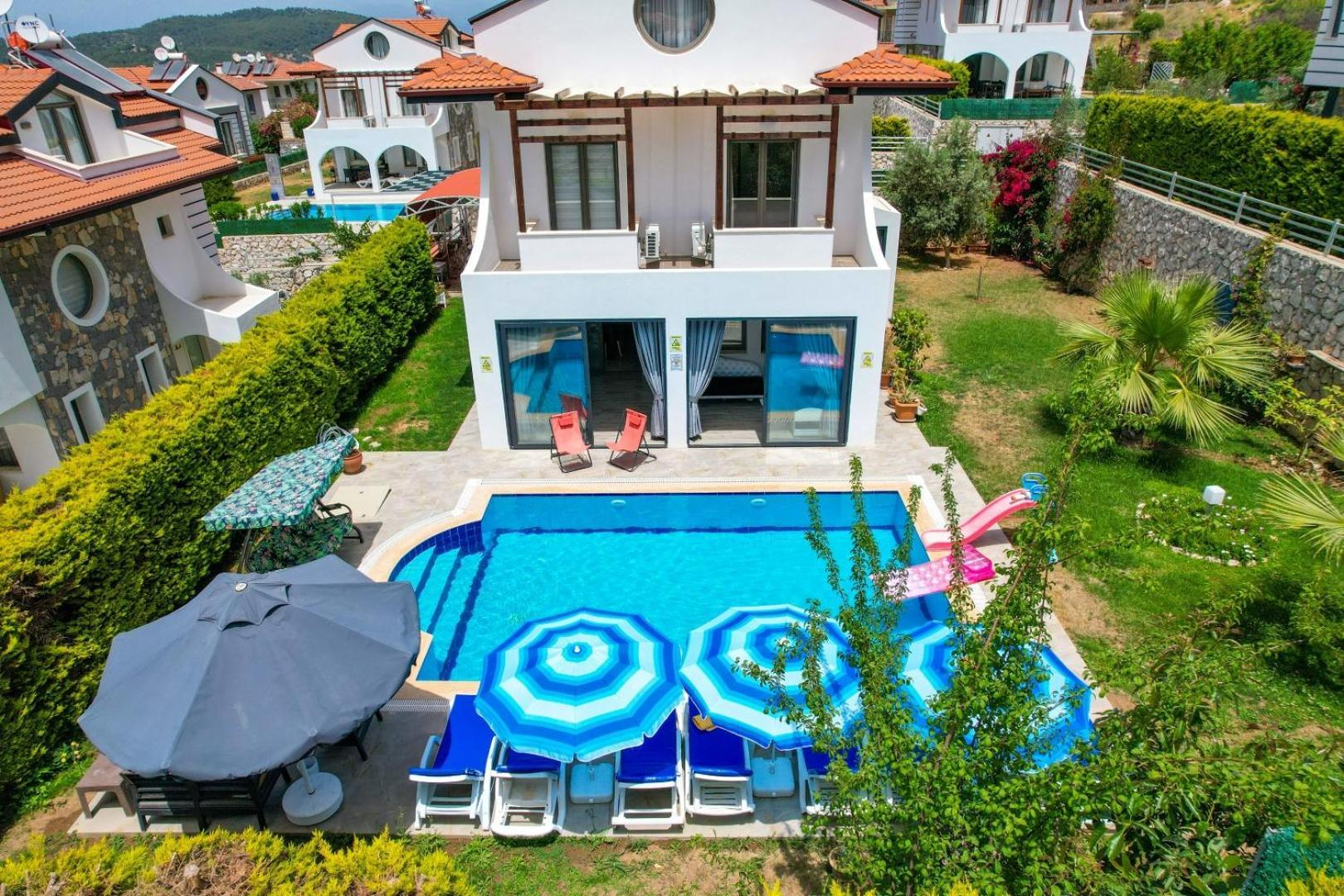 Lorenzo- 4 Bedroom Holiday Villa In Hisaronu Fethiye Ngoại thất bức ảnh