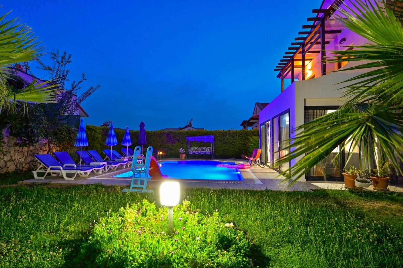 Lorenzo- 4 Bedroom Holiday Villa In Hisaronu Fethiye Ngoại thất bức ảnh