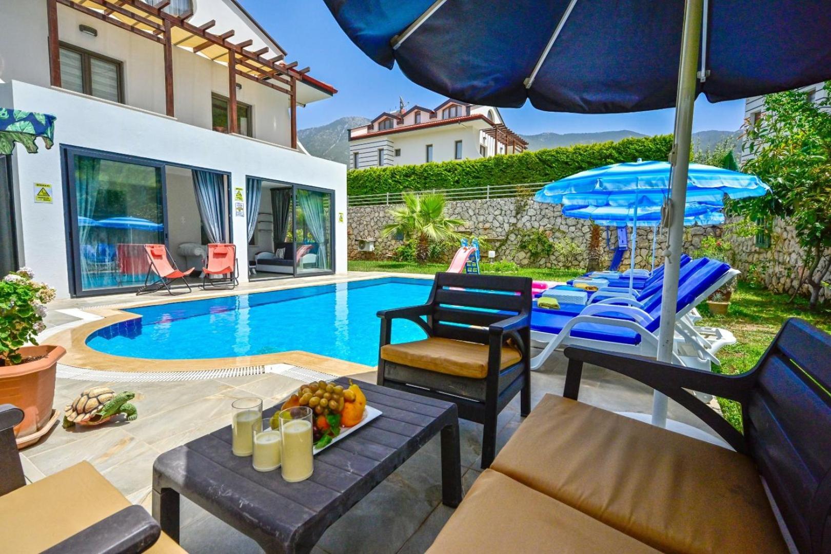 Lorenzo- 4 Bedroom Holiday Villa In Hisaronu Fethiye Ngoại thất bức ảnh