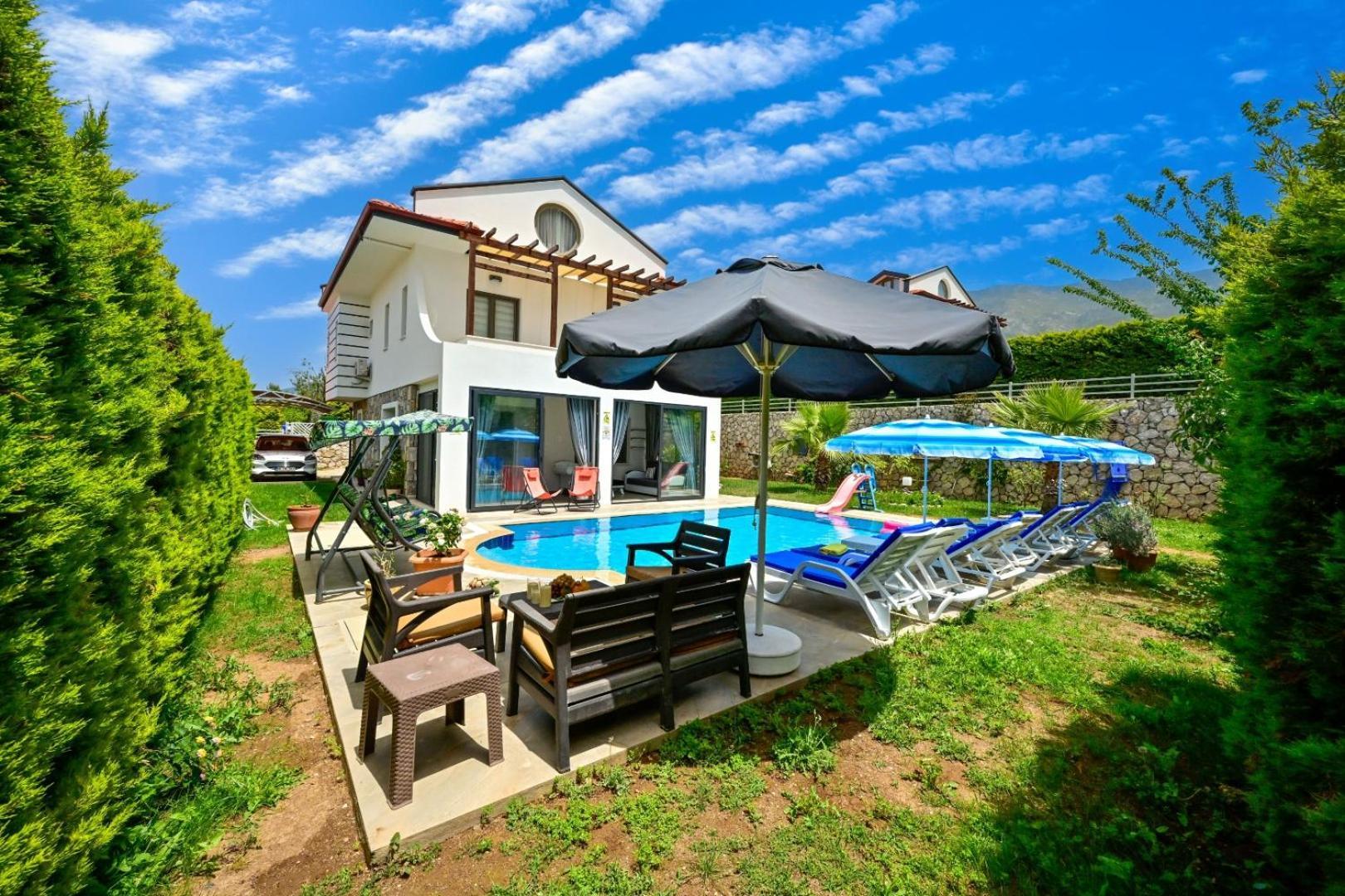 Lorenzo- 4 Bedroom Holiday Villa In Hisaronu Fethiye Ngoại thất bức ảnh