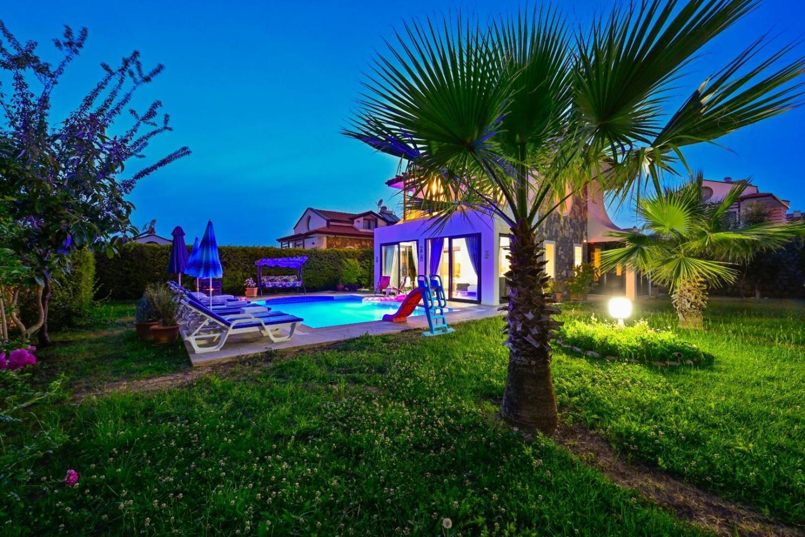 Lorenzo- 4 Bedroom Holiday Villa In Hisaronu Fethiye Ngoại thất bức ảnh