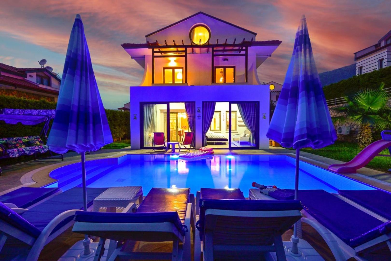 Lorenzo- 4 Bedroom Holiday Villa In Hisaronu Fethiye Ngoại thất bức ảnh
