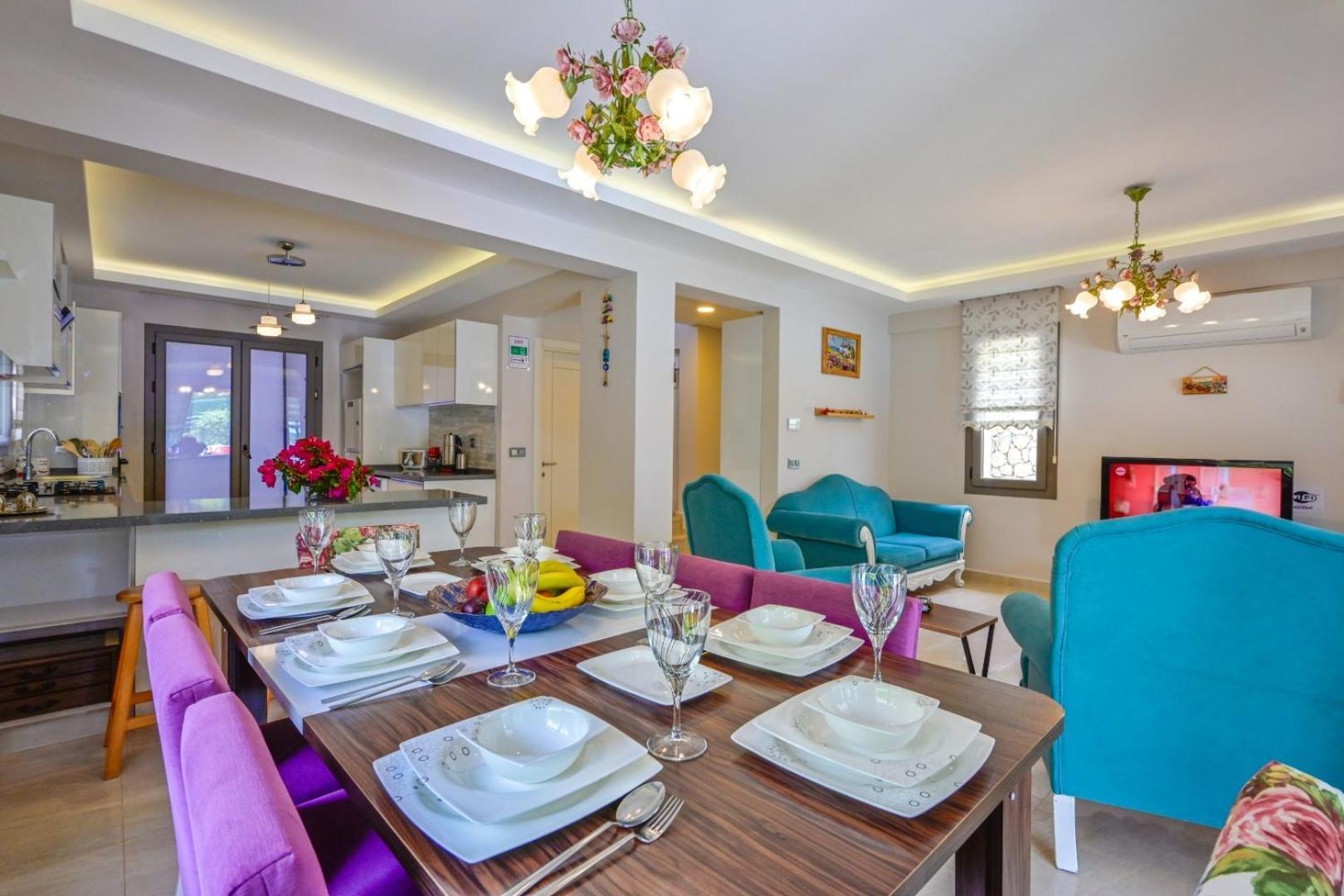 Lorenzo- 4 Bedroom Holiday Villa In Hisaronu Fethiye Ngoại thất bức ảnh