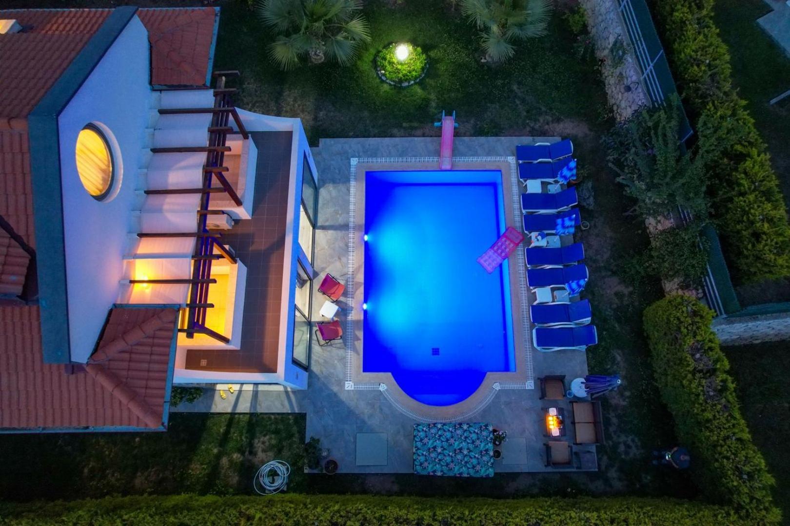 Lorenzo- 4 Bedroom Holiday Villa In Hisaronu Fethiye Ngoại thất bức ảnh