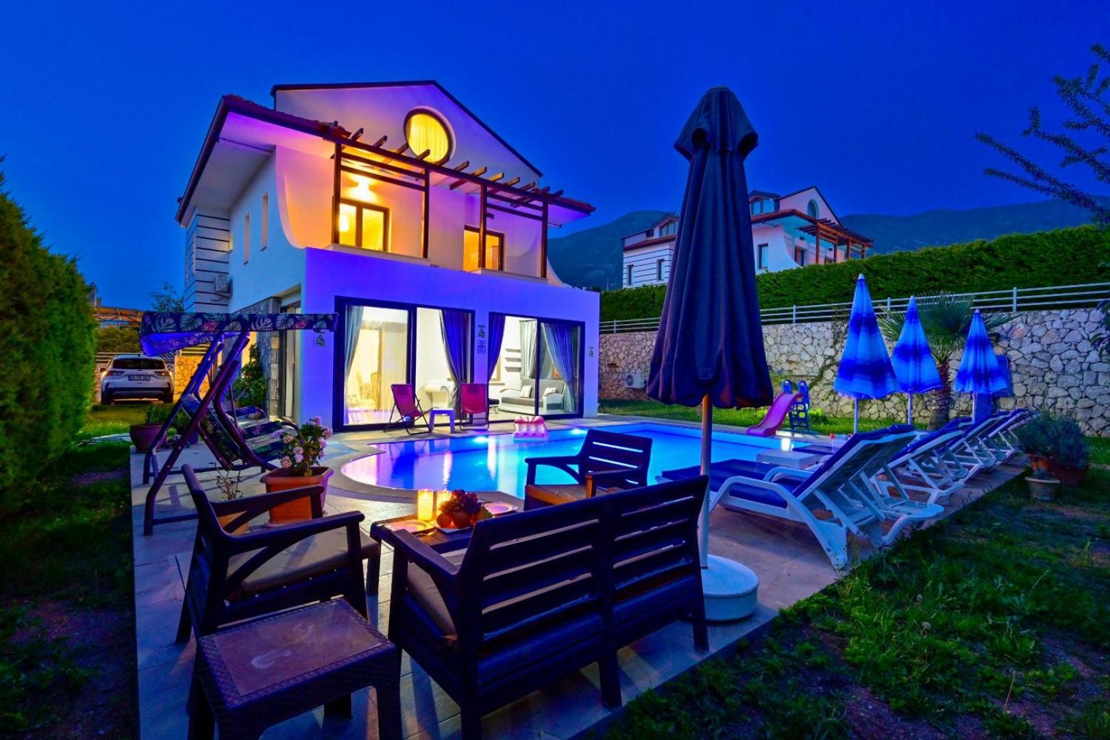Lorenzo- 4 Bedroom Holiday Villa In Hisaronu Fethiye Ngoại thất bức ảnh