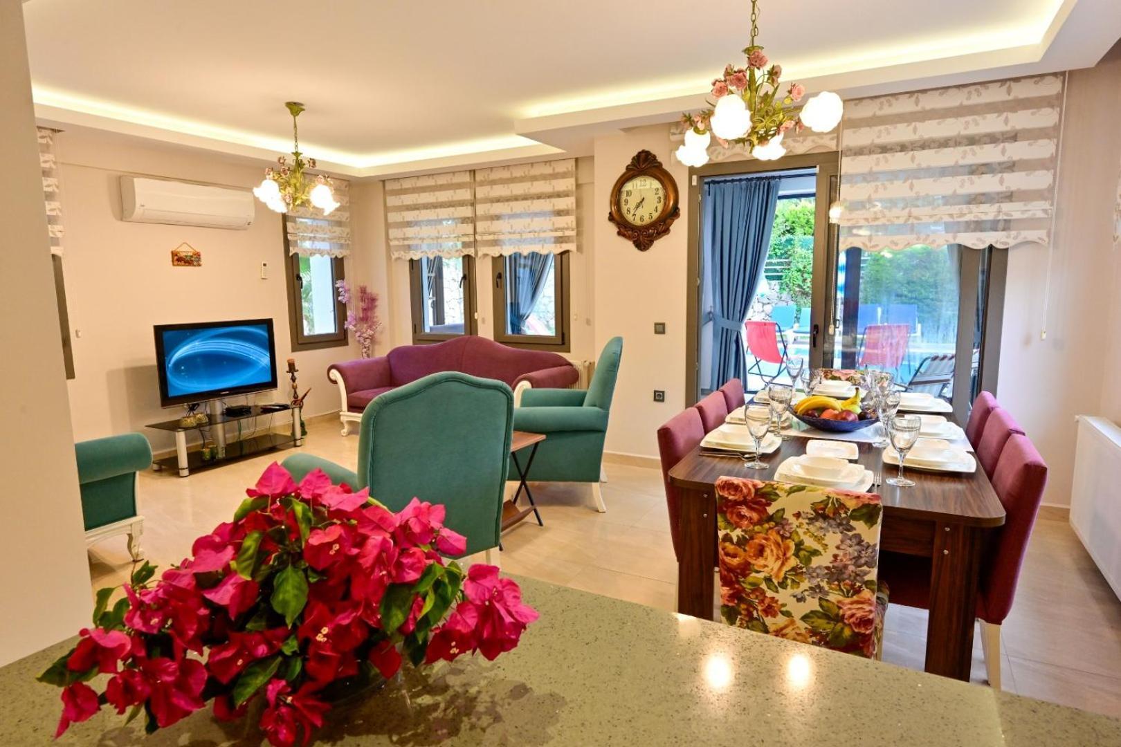 Lorenzo- 4 Bedroom Holiday Villa In Hisaronu Fethiye Ngoại thất bức ảnh
