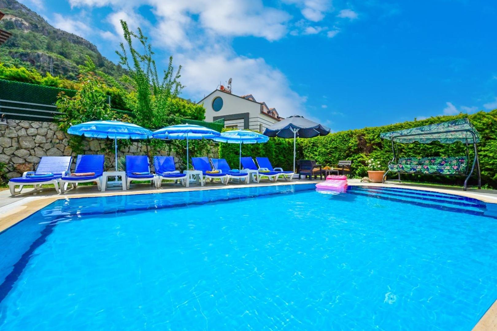 Lorenzo- 4 Bedroom Holiday Villa In Hisaronu Fethiye Ngoại thất bức ảnh